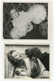 1950s-60s Look Magazine Hollywood Women Original Photos Collection (40)  - Featuring Kelly, MacLaine, Dunaway and Rivers